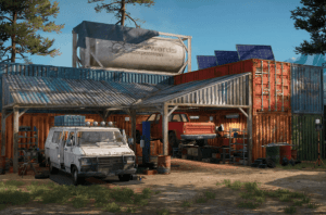 Survivor Base – دانلود رایگان