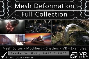 Mesh Deformation Full Collection – دانلود رایگان