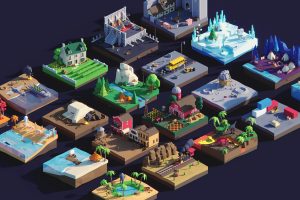 Low Poly Ultimate Pack – دانلود رایگان