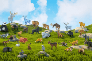 Poly Art: Animal Forest Set – دانلود رایگان