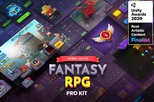 GUI Pro – Fantasy RPG – دانلود رایگان
