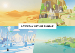Low Poly Nature Bundle – دانلود رایگان