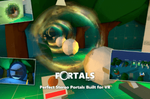 Portals for VR – دانلود رایگان