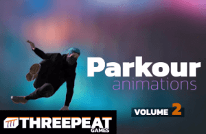 Parkour Animation Set – Volume 2 – دانلود رایگان