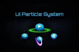 UI Particle System – دانلود رایگان