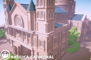 The Basilica Cathedral (UModeler X) – دانلود رایگان