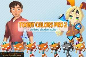 Toony Colors Pro 2 – دانلود رایگان