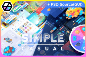 GUI Pro – Simple Casual(+PSD) – دانلود رایگان
