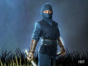 Kunoichi – Ninja Character – دانلود رایگان