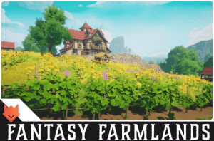 Farmlands : Ultimate Stylized Farm Environment – دانلود رایگان