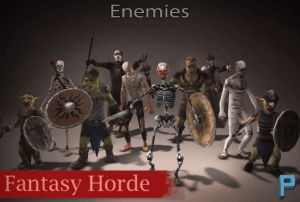 Fantasy Horde – Enemies – دانلود رایگان