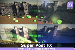 Shader Pack : Super Post Process FX – دانلود رایگان