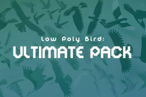Low Poly Bird: Ultimate Pack – دانلود رایگان
