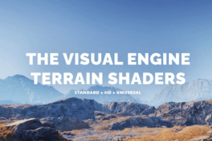 The Visual Engine | Terrain Shaders Module – دانلود رایگان