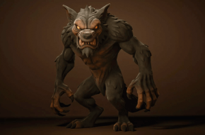 Werewolf – Game ready character – دانلود رایگان