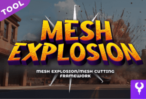 Mesh Explosion | Mesh explode System/ Mesh Slicing Framework – دانلود رایگان