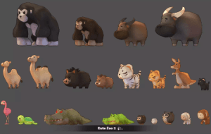 Cute Zoo 2 – دانلود رایگان