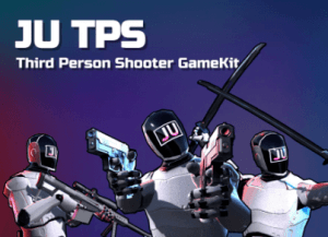 JU TPS 3 – Third Person Shooter GameKit + Vehicle Physics – دانلود رایگان