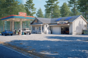 Rural Gas Station – دانلود رایگان